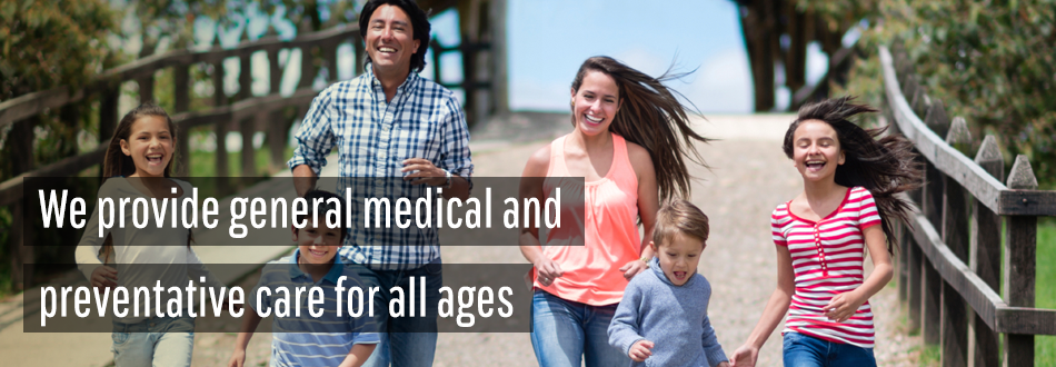 Medical and Preventative Care for All Ages